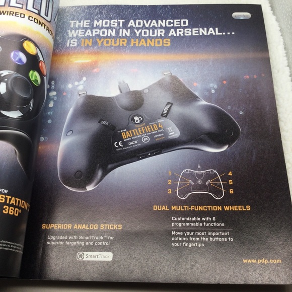 Vintage game informer magazine. Yr 2013 . The order of 1886 . - Picture 5 of 12